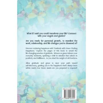 Find Happiness with Gratitude and Grace Personal Growth Book