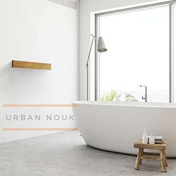 Urban Nouk Retractable Laundry Drying Rack - 60lbs Capacity