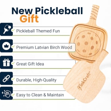 Charming Pickleball Drink Coasters for Every Occasion