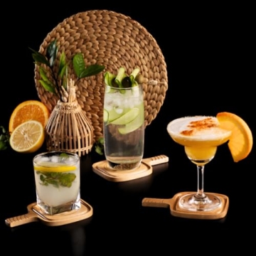 Charming Pickleball Drink Coasters for Every Occasion