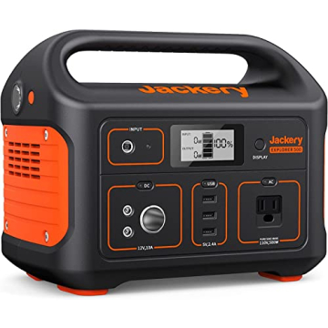 Jackery Portable Power Station Explorer 500, 518Wh Outdoor Solar Generator Mobile Lithium Battery Pa...