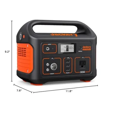 Jackery Explorer 500 Portable Power Station - 518Wh Solar Generator