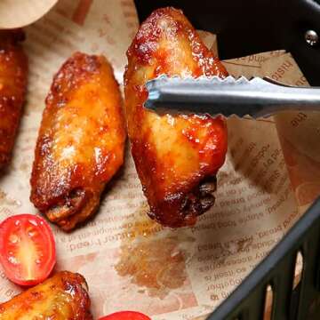 200 Pcs Deli Wax Paper Sheets for Food Basket Liners 10 x 10 Inch Old Newspaper Style Printed Grease...