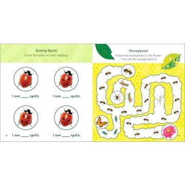 The Backyard Bug Book for Kids: Storybook, Insect Facts, and Activities (Let's Learn About Bugs and ...