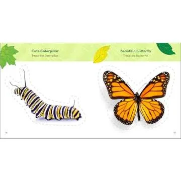 The Backyard Bug Book for Kids: Fun Insect Facts & Activities