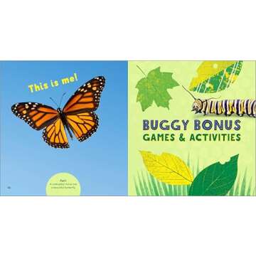 The Backyard Bug Book for Kids: Storybook, Insect Facts, and Activities (Let's Learn About Bugs and Animals)