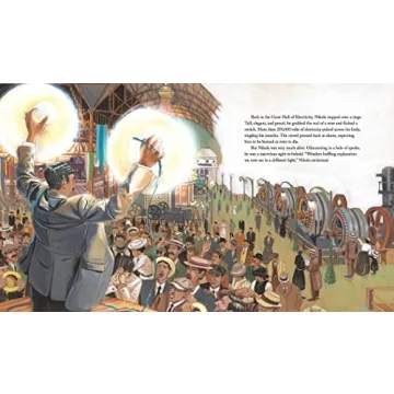 Electrical Wizard Engage Young Minds with Tesla's Biography