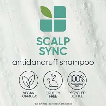 Biolage ScalpSync Anti-Dandruff Shampoo for Healthy Scalp