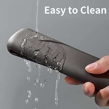 Mengji Life Silicone Makeup Brush Holder for Travel Essentials