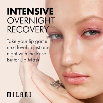 Rose Butter Lip Mask