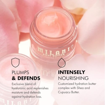 Rose Butter Lip Mask