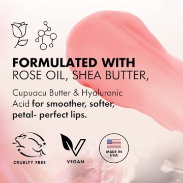 Rose Butter Lip Mask