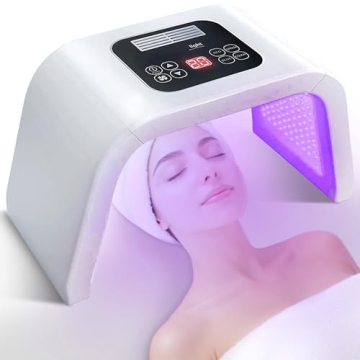 LED Light Therapy Facial Mask - 7 Colors for Radiant Skin