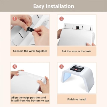 LED Light Therapy Facial Mask - 7 Colors for Radiant Skin