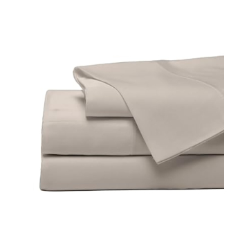 Cozy Earth Luxury Bed Sheet Set - 100% Viscose from Bamboo, Fit Regular & Deep Pocket Mattresses, Ki...