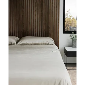 Cozy Earth Luxury Bamboo Bed Sheet Set - Ultra Soft & Breathable