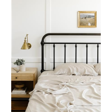 Cozy Earth Luxury Bamboo Bed Sheet Set - Ultra Soft & Breathable