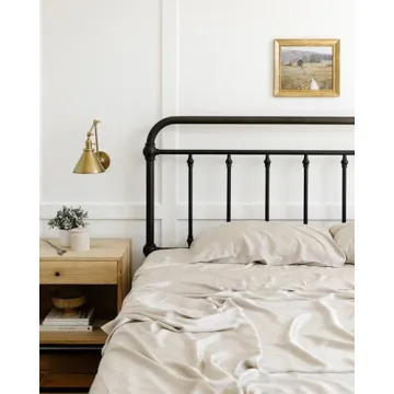 Cozy Earth Luxury Bamboo Bed Sheet Set - Ultra Soft & Breathable