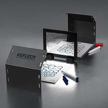 Reflect - Mirror Maze. The Competitive Game of Flipped Perspective. Part of The Brain Training Range by Professor Puzzle.