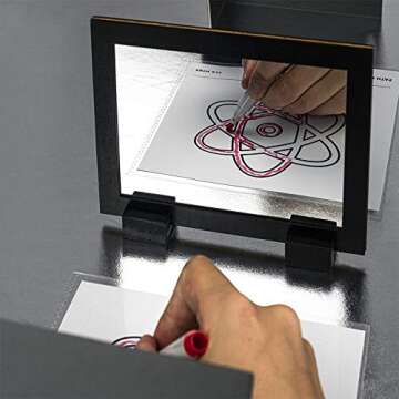 Reflect - Mirror Maze. The Competitive Game of Flipped Perspective. Part of The Brain Training Range by Professor Puzzle.