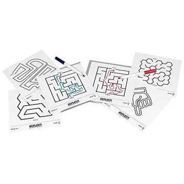 Reflect - Mirror Maze. The Competitive Game of Flipped Perspective. Part of The Brain Training Range by Professor Puzzle.