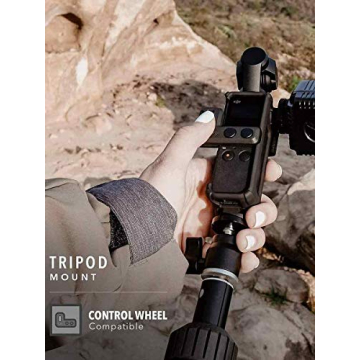 Polar Pro Tripod Mount for DJI Osmo Pocket Dual 1/4-20 Mounts