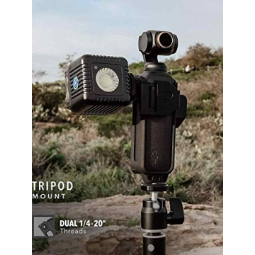 Polar Pro Tripod Mount for DJI Osmo Pocket Dual 1/4-20 Mounts