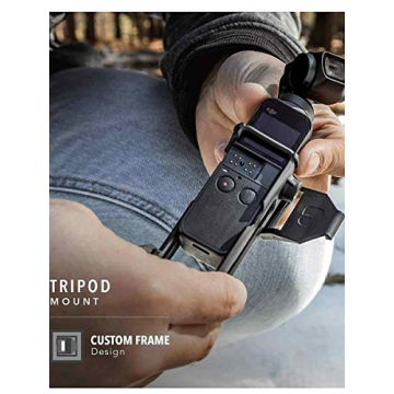 Polar Pro Tripod Mount for DJI Osmo Pocket Dual 1/4-20 Mounts