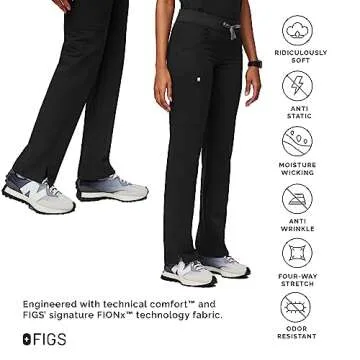 FIGS Kade Cargo Scrub Pants for Women - Unmatched Comfort