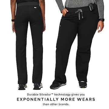 FIGS Kade Cargo Scrub Pants for Women - Unmatched Comfort