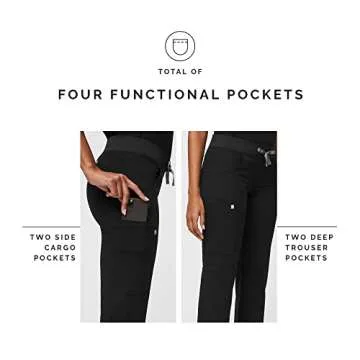 FIGS Kade Cargo Scrub Pants for Women - Unmatched Comfort