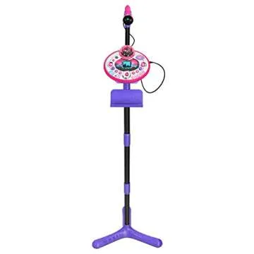 VTech Kidi Star Karaoke Machine (Pink/Purple), Auxiliary