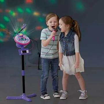 VTech Kidi Star Karaoke Machine (Pink/Purple), Auxiliary