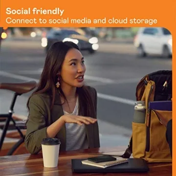 WD My Passport 4TB External Hard Drive, Portable, Secure