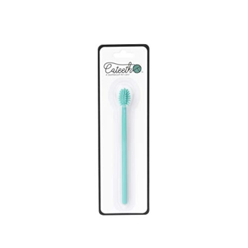 Soft Cat Toothbrush with 360-Degree Head for Dental Care