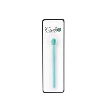 Soft Cat Toothbrush with 360-Degree Head for Dental Care