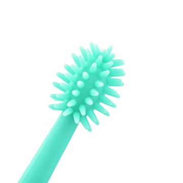 Soft Cat Toothbrush with 360-Degree Head for Dental Care
