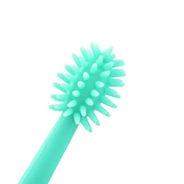 Soft Cat Toothbrush with 360-Degree Head for Dental Care