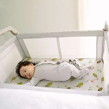 BROLEX Pack n Play Fitted Sheet Set - Cute & Soft 2 Pack