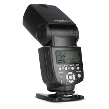 YONGNUO YN560 IV Wireless Flash Speedlite, Master + Slave Flash + Built-in Trigger System, for Canon Nikon Pentax Olympus Fujifilm Panasonic Digital Cameras