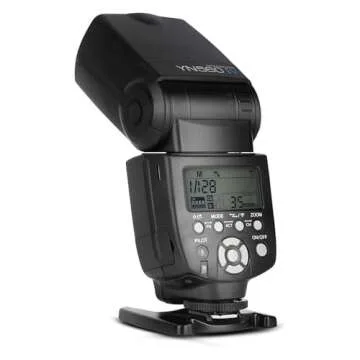YONGNUO YN560 IV Wireless Flash Speedlite, Master + Slave Flash + Built-in Trigger System, for Canon Nikon Pentax Olympus Fujifilm Panasonic Digital Cameras