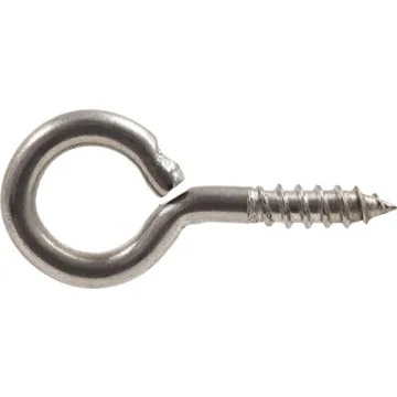 Hillman Stainless Steel Screw Eyes for Crafts & DIY