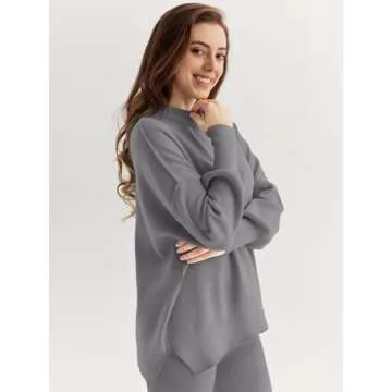 LILLUSORY Lounge Sets Trendy Two Piece Outfits for Women