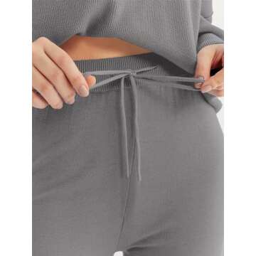 LILLUSORY Lounge Sets Trendy Two Piece Outfits for Women