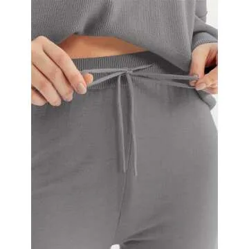 LILLUSORY Lounge Sets Trendy Two Piece Outfits for Women