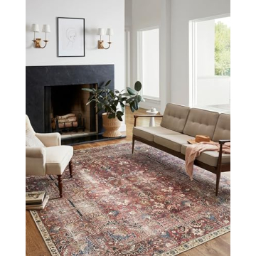 Loloi Chris Loves Julia Jules Area Rug - Vintage Style