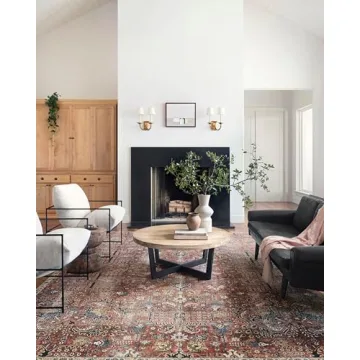 Loloi Chris Loves Julia Jules Area Rug - Vintage Style