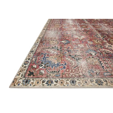Loloi Chris Loves Julia Jules Area Rug - Vintage Style