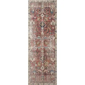 Loloi Chris Loves Julia Jules Area Rug - Vintage Style