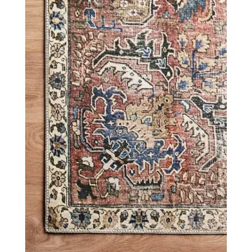 Loloi Chris Loves Julia Jules Area Rug - Vintage Style